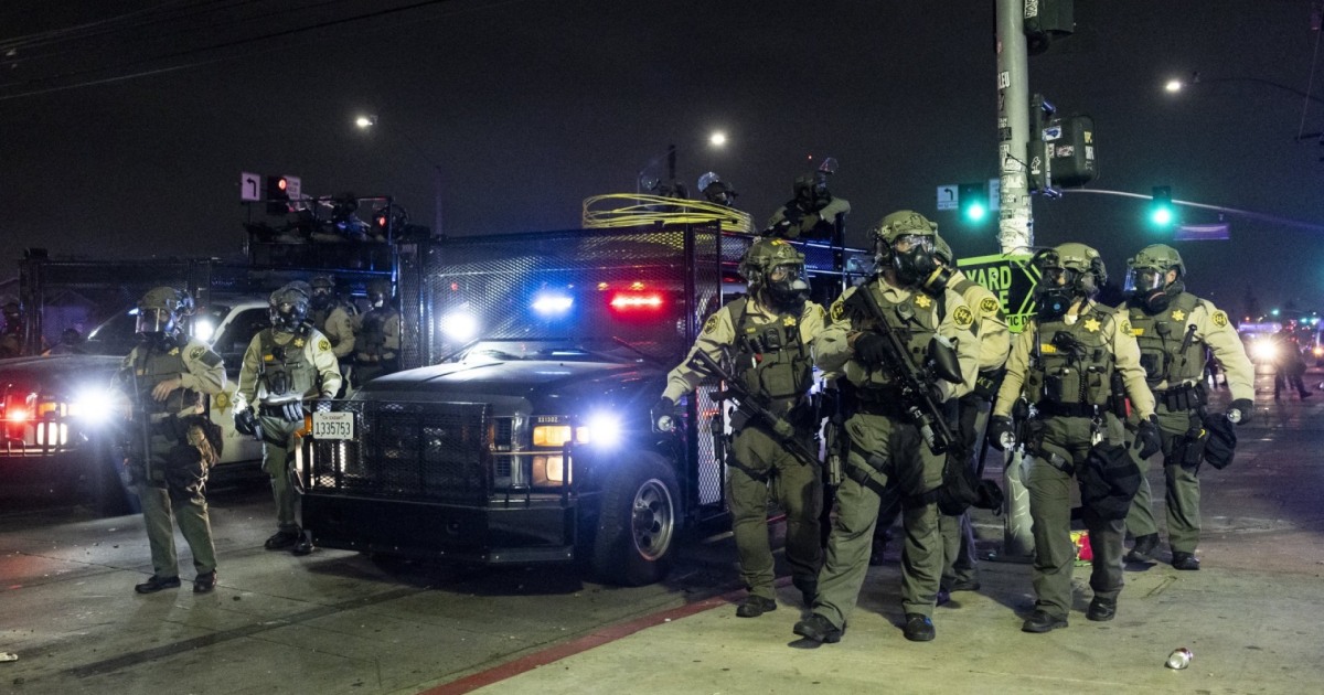 Trump to Deploy National Guard in LA Amid ICE Protests