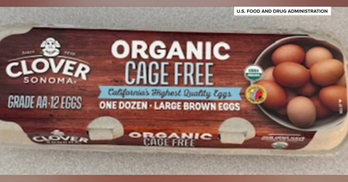 Eggs Sold in Safeway, Walmart, More Recalled Over Salmonella