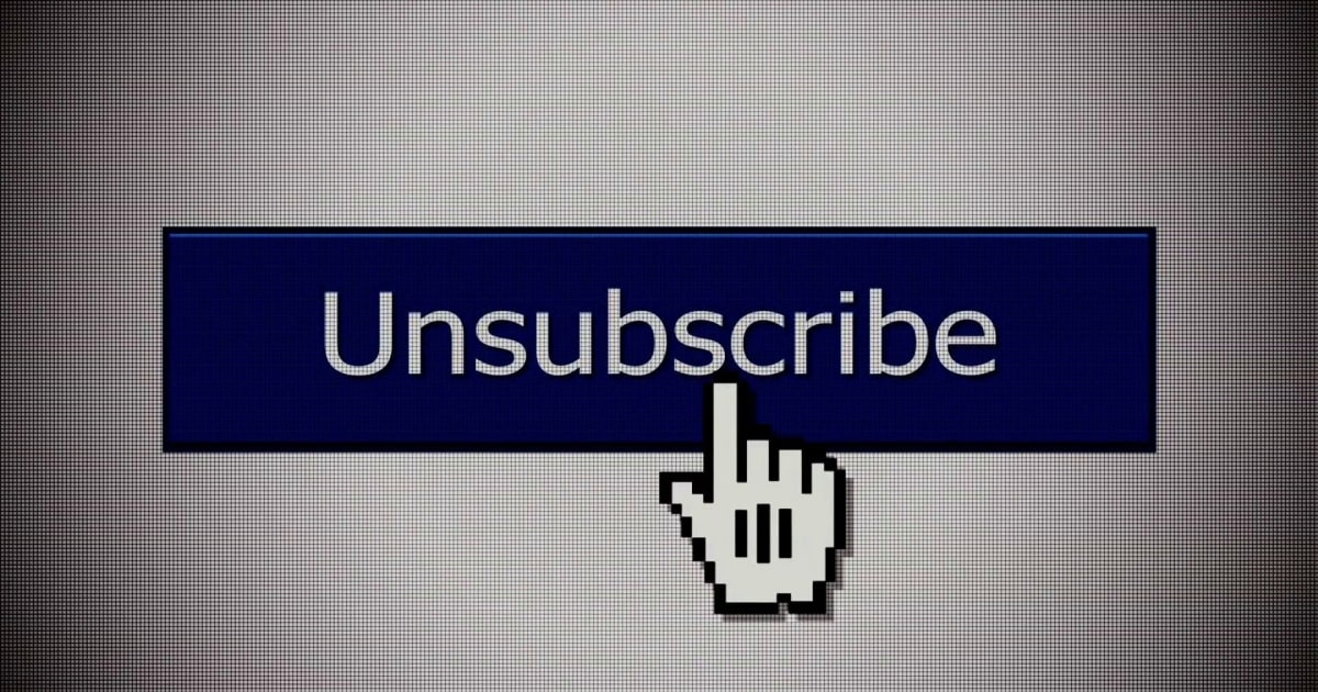 Inside look at dangers of unsubscribing