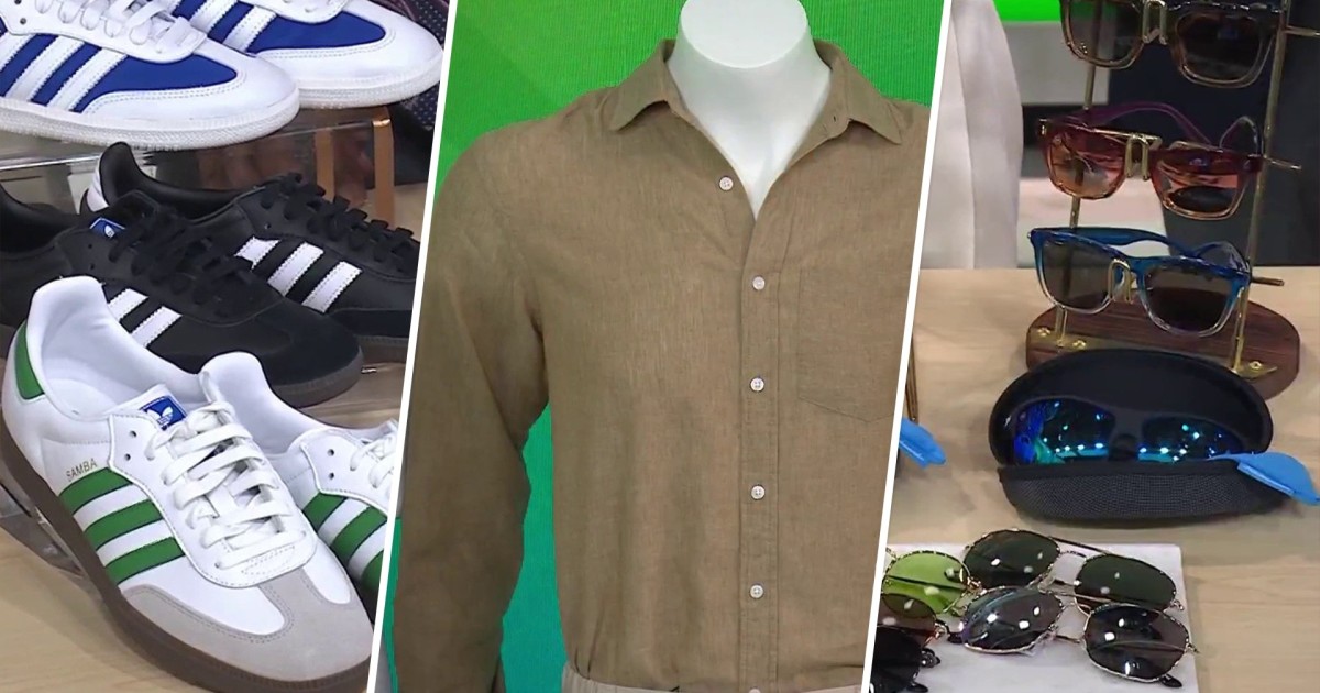 Nike Waist packs, Adidas Sambas, More