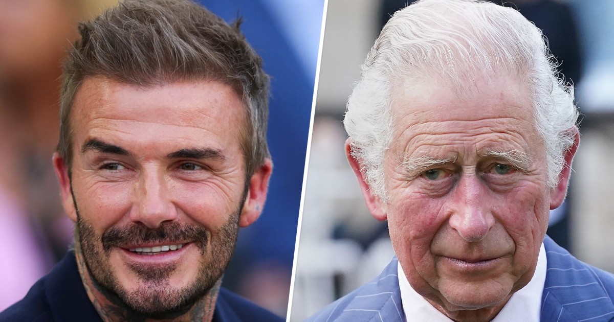David Beckham Receives Knighthood From King Charles
