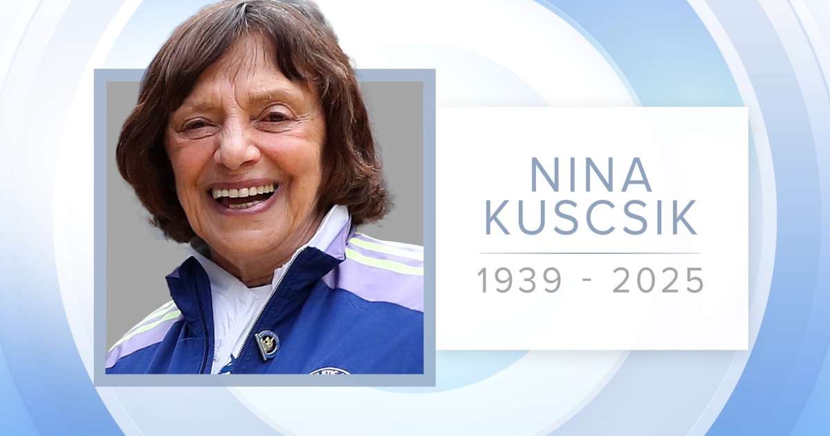 Nina Kuscsik, Trailblazing Marathon Runner, Dies at 86