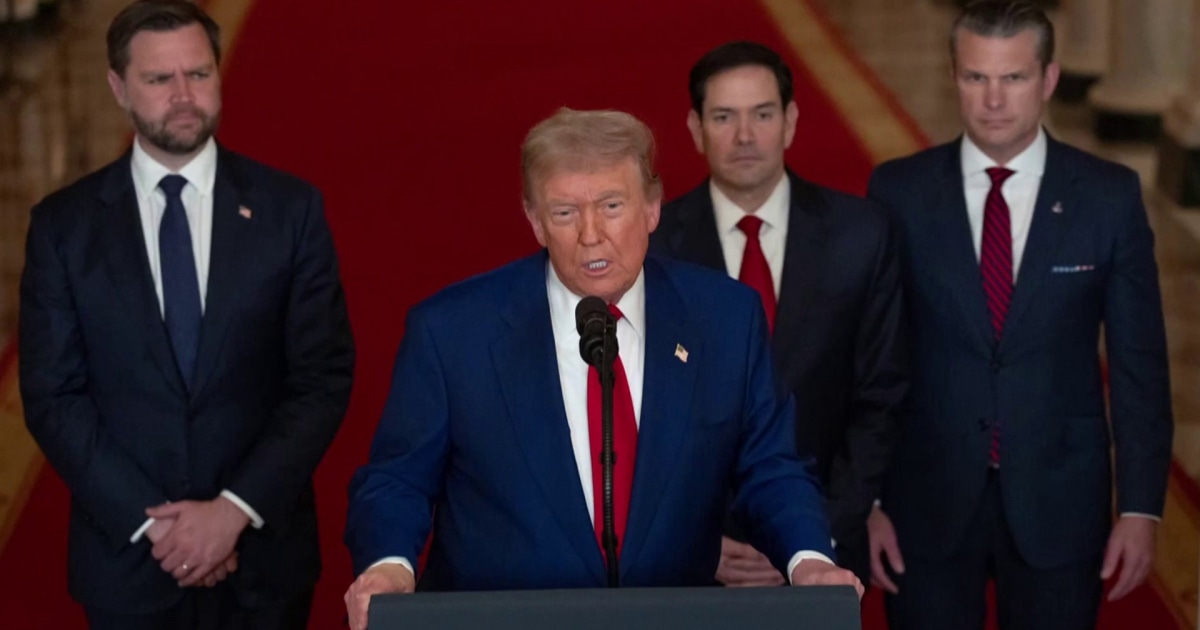 Inside the Political Fallout Following Trumps Decision to Strike Iran