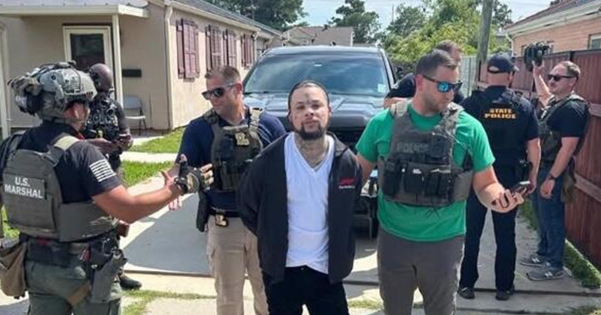 Escaped Prisoner in New Orleans Caught After Weeks on the Run