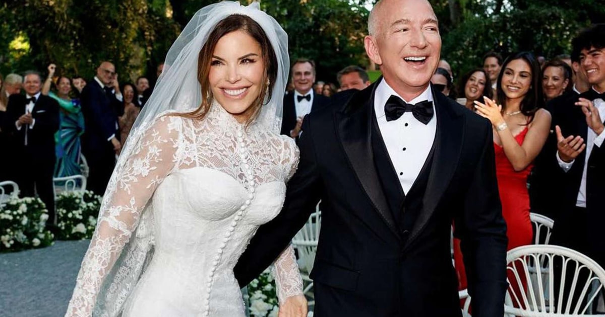 Jeff Bezos and Lauren Sánchez Are Officially Married in Venice