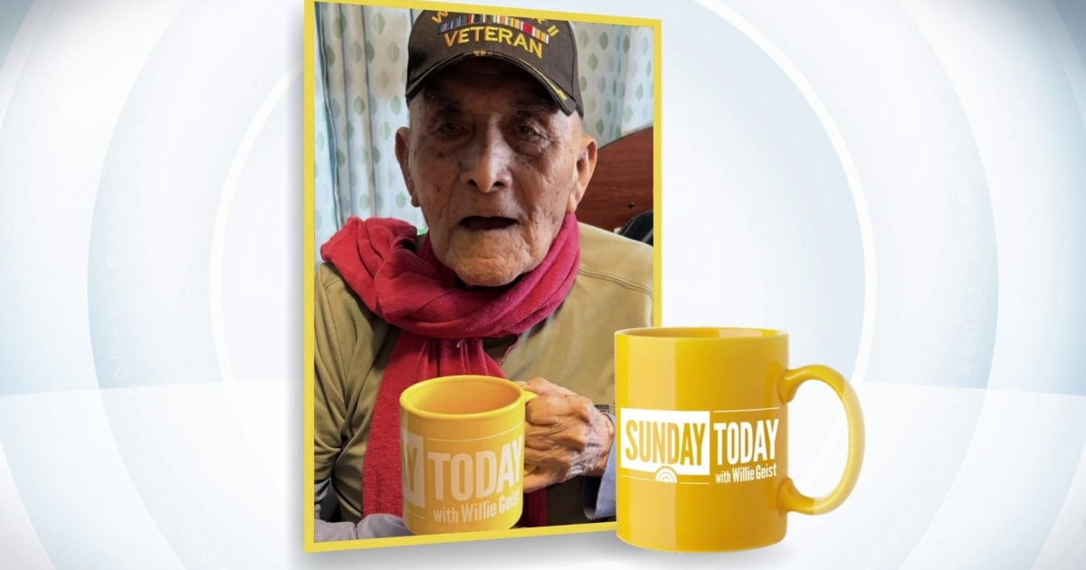 Army Vet Who Served During D-Day Celebrates 100th Birthday