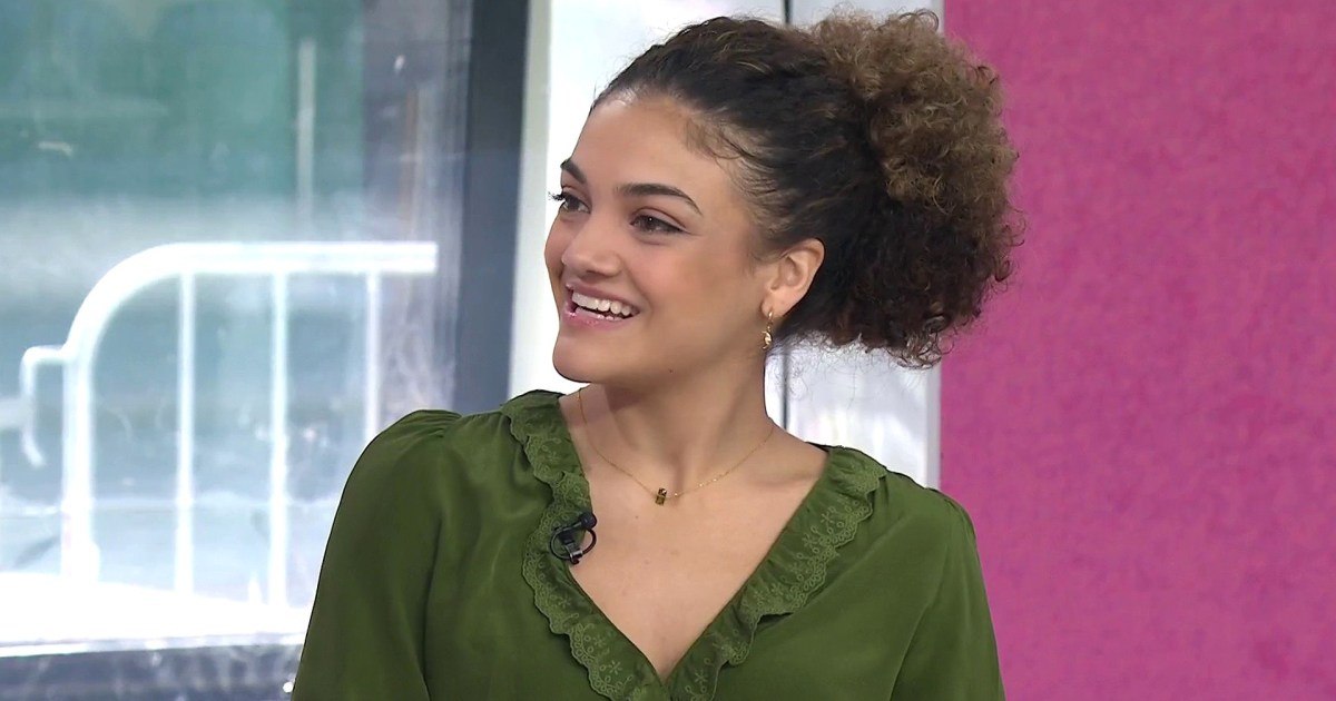 Laurie Hernandez on Mental Health Campaign, Turning 25, Emmy