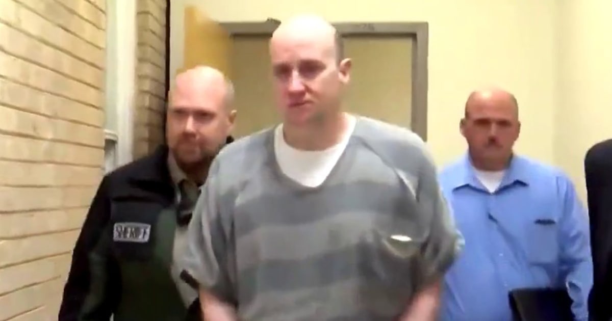 Ex-Police Chief Convicted Of Murder Captured After Prison Escape