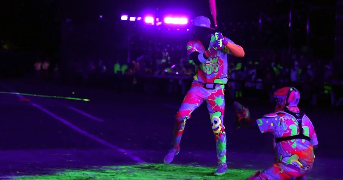 Glowing Up! How One League Is Putting a New Spin on Baseball