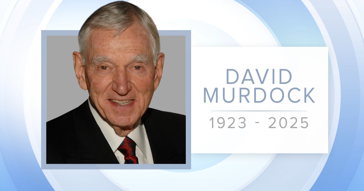David Murdock, Former Dole CEO, Dies at 102