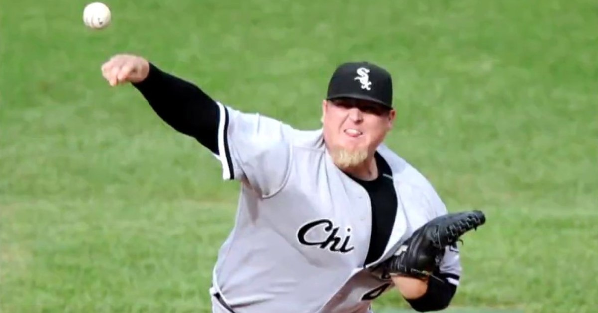 Bobby Jenks, Former White Sox All-Star, Dies at 44