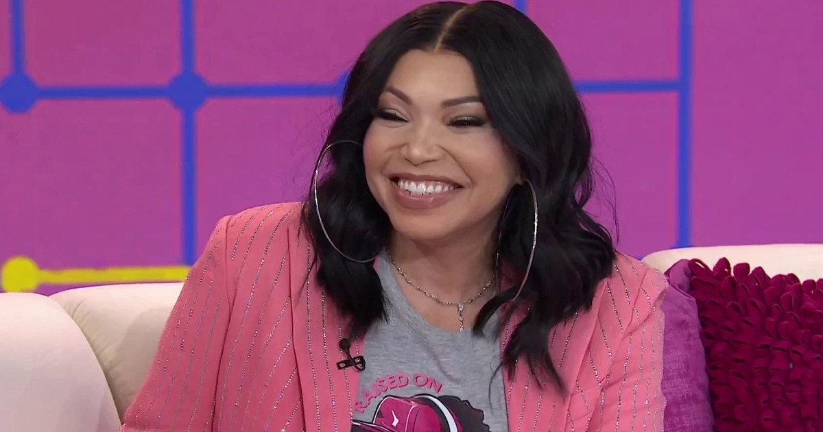 Tisha Campbell Talks 'Operation: Aunties,' 5 Decades in Hollywood