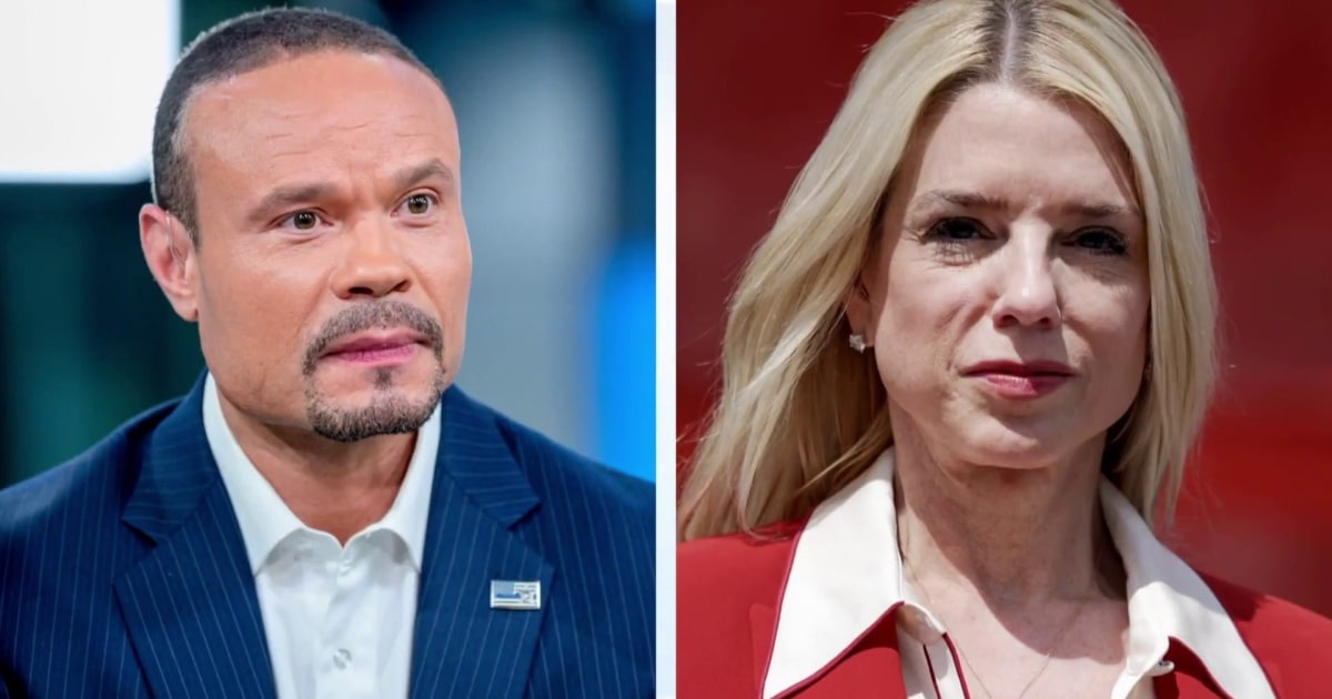 FBI’s Dan Bongino Clashes With AG Pam Bondi Over Epstein Files
