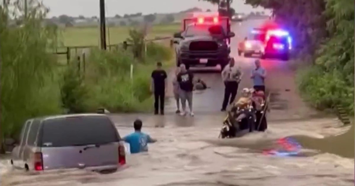 Heavy Rain Returns to Texas Just 10 Days After Historic Flooding