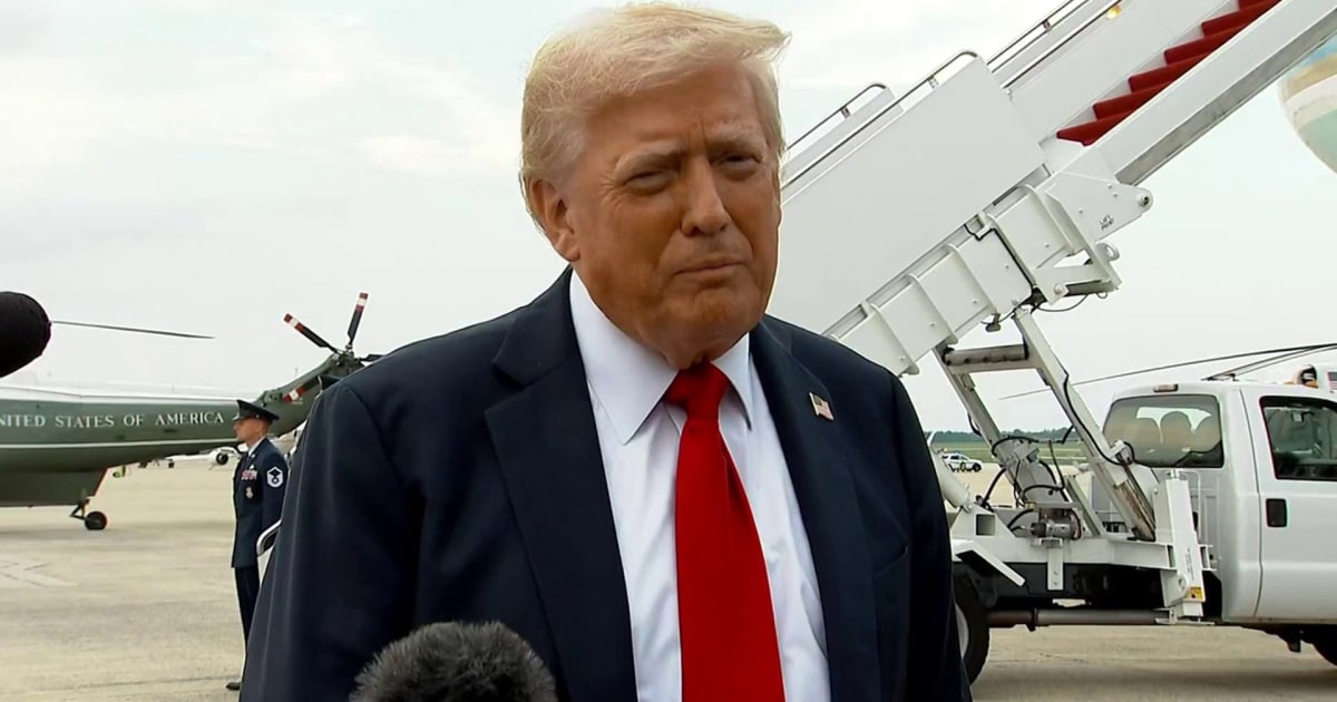 Trump Announces US Will Send Patriot Missiles to Ukraine