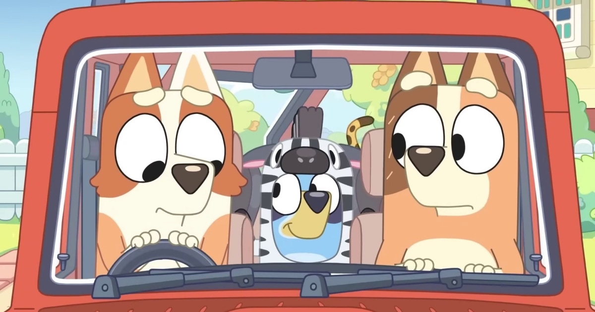 ‘Bluey’ Tops Nielsen Charts for Second Year in a Row