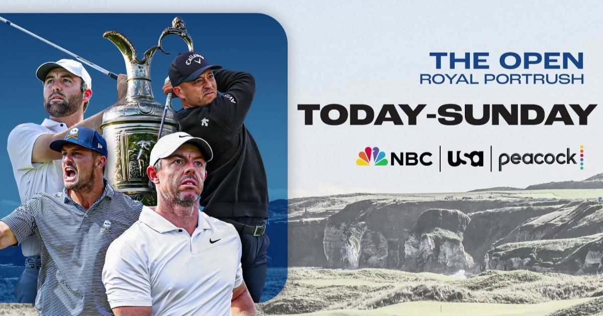 Mike Tirico Previews The Open Championship in Northern Ireland