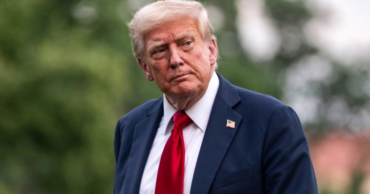 Trump Diagnosed With Vein Disease After Swelling in His Legs