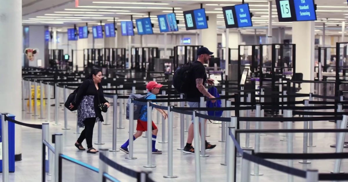 TSA to Add Security Lanes for Families and Military Members