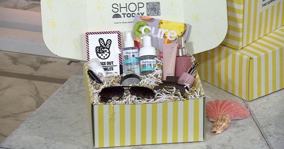 today show boost box Shop TODAY's Summer Edit Box: See What's Inside!