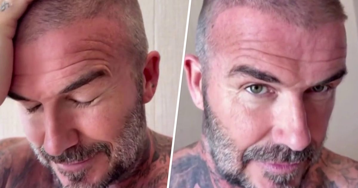 See Victoria Beckham's Video of David's Botched Buzz Cut