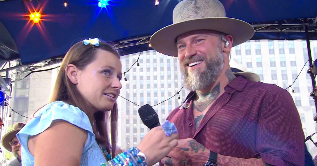‘Love on the Spectrum’ Star Madison Meets Zac Brown on TODAY!