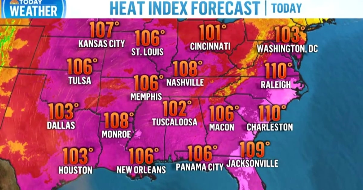 Heat Advisories in Place for Millions as Temperatures Soar Across US