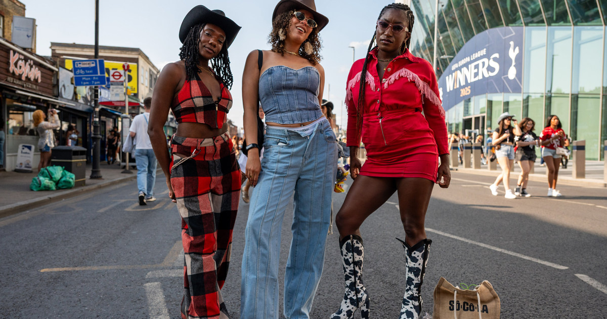 Beyoncé's 'Cowboy Carter Tour’ Sparks New Fashion Trend