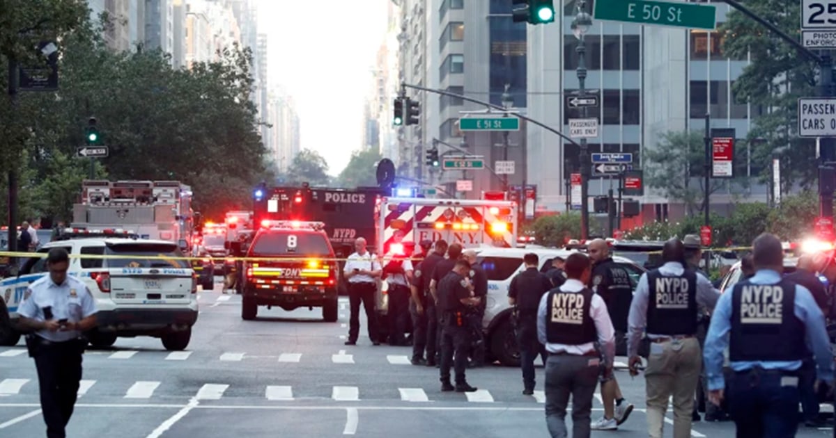 Note Found After Gunman Kills 4 Victims in NYC Office Shooting