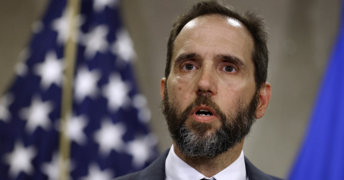 Officials Launch Investigation into Ex-Special Counsel Jack Smith