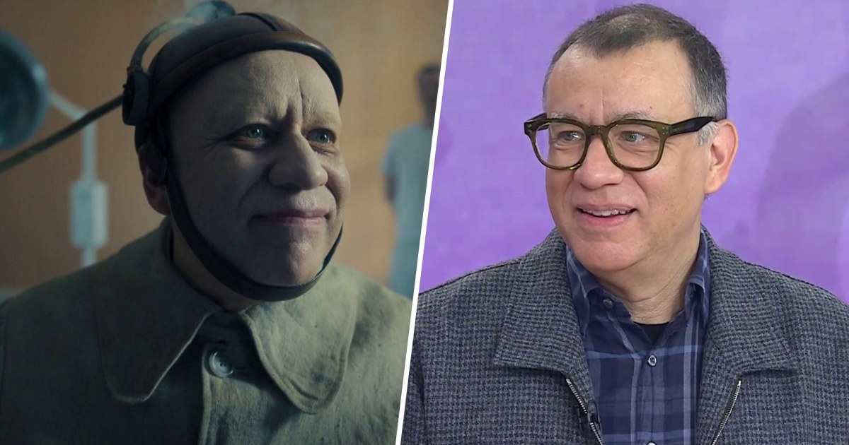 Fred Armisen Talks 'Wednesday' S2, New 'Sound Library' Album