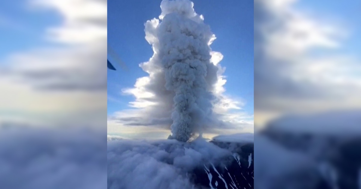Volcano in Eastern Russia Erupts for the First Time in Centuries