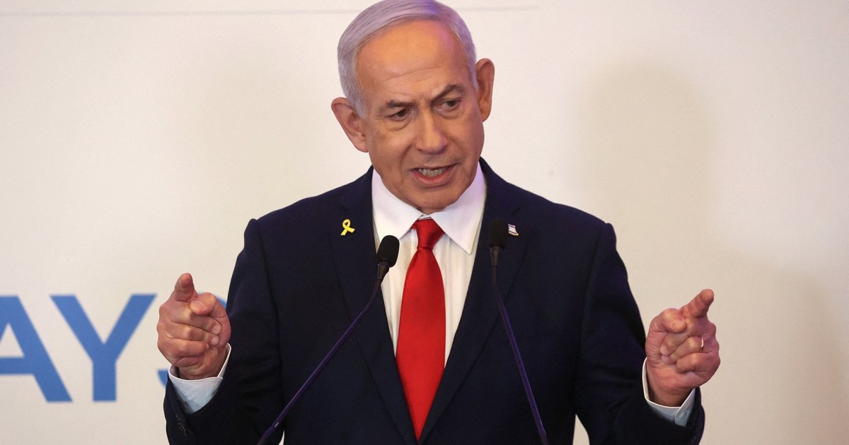 Benjamin Netanyahu Pushes for Full Israeli Takeover of Gaza