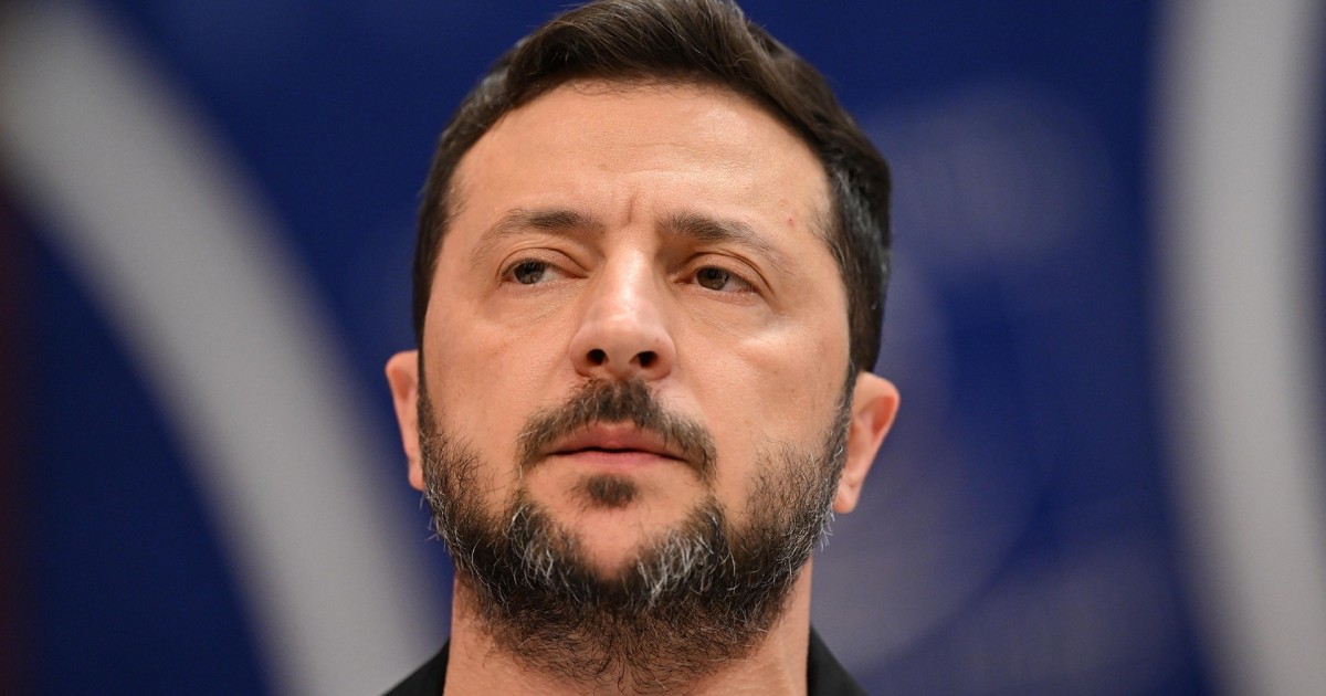 Zelenskyy Reacts to Trump and Putin Meeting Next Week in Alaska