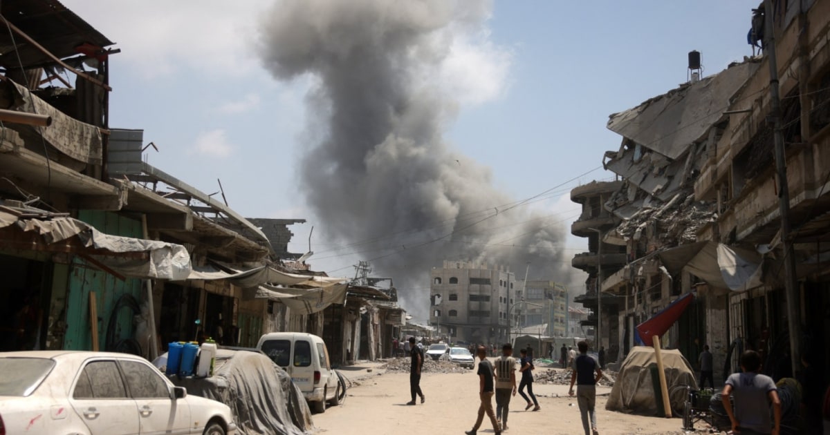 UN to Hold Emergency Meeting as Israel Aims to Take Gaza City