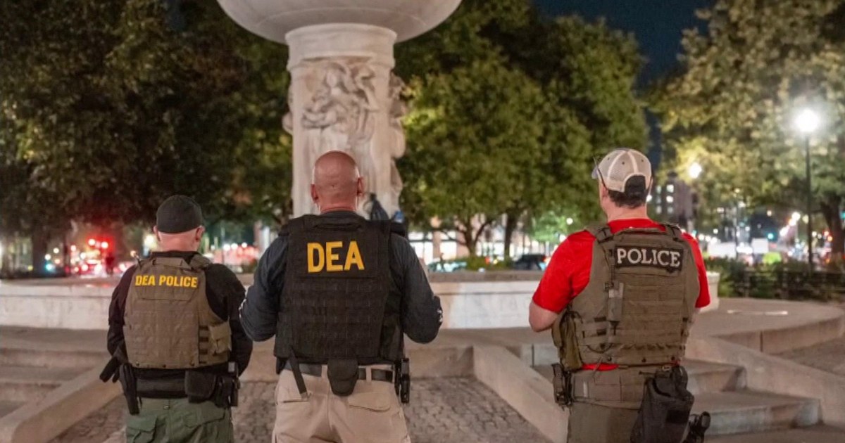 Trump Orders Deployment of Federal Law Enforcement Across DC