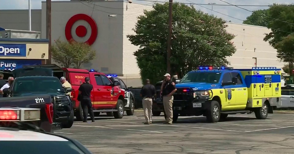 Gunman Opens Fire in Texas Target Parking Lot, Killing at Least 3