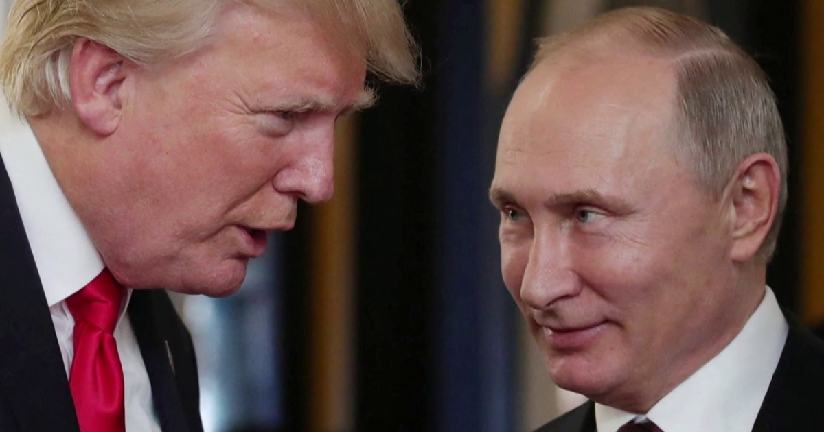 Trump Warns Putin of Severe Consequences if He Continues War