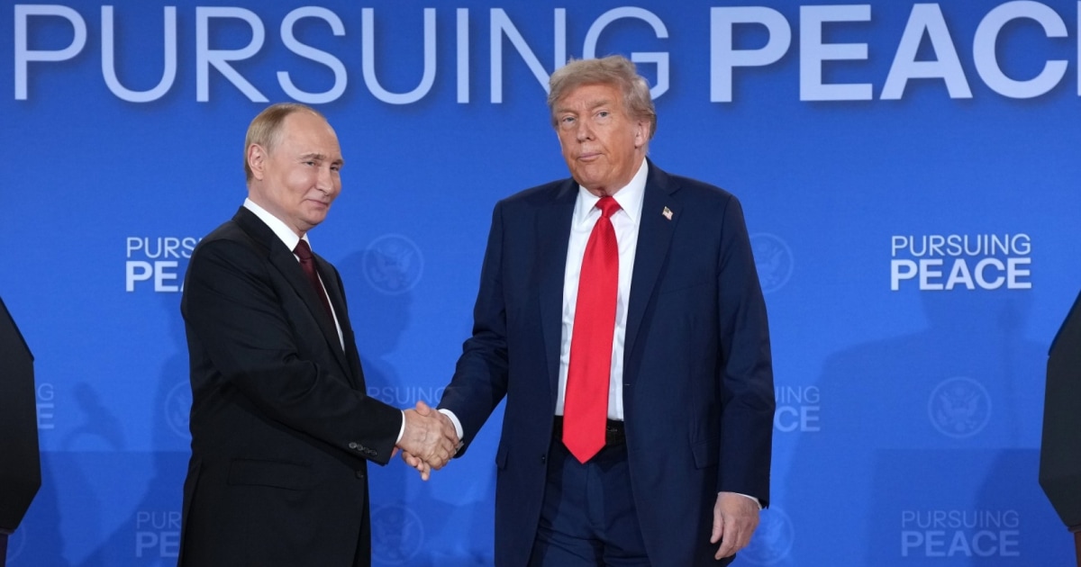 Ukrainians React to Trumps Warm Welcome of Putin