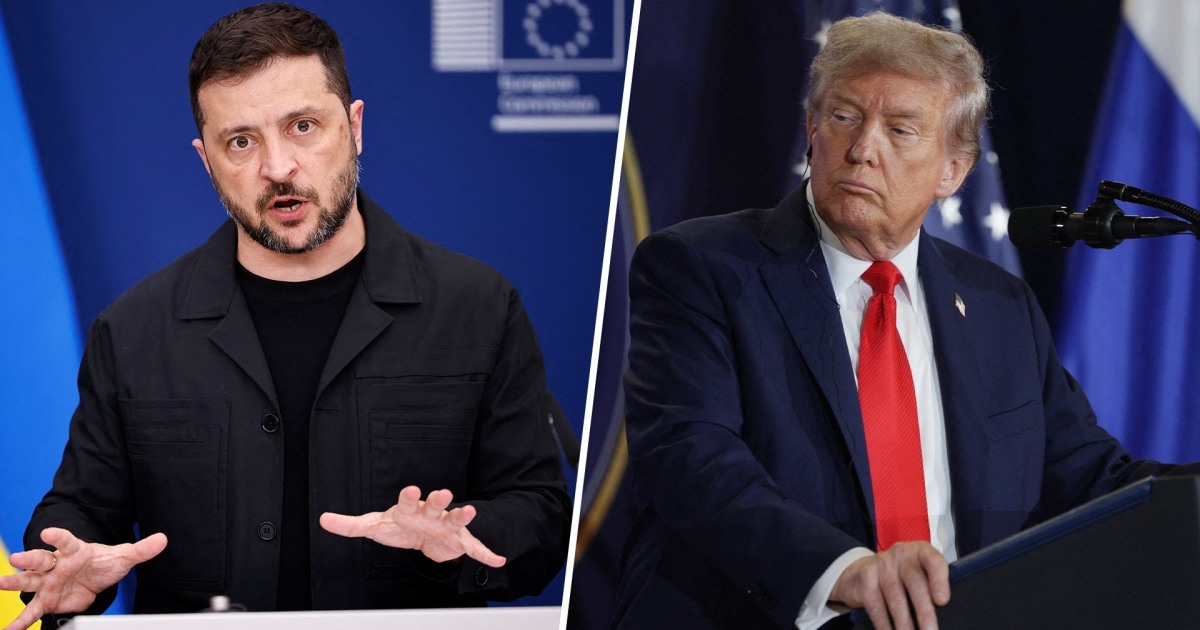 Top European Leaders Join Zelenskyy for WH Meeting With Trump