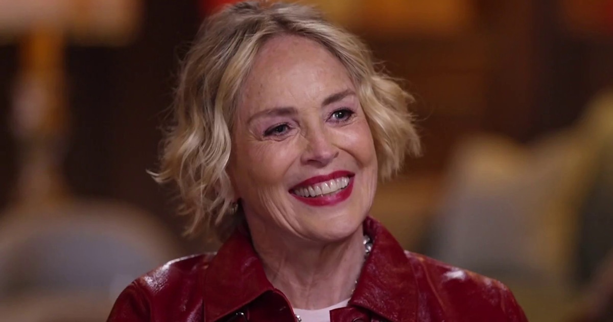 Sharon Stone Talks 'Nobody 2,' 'Euphoria S3,' Motherhood