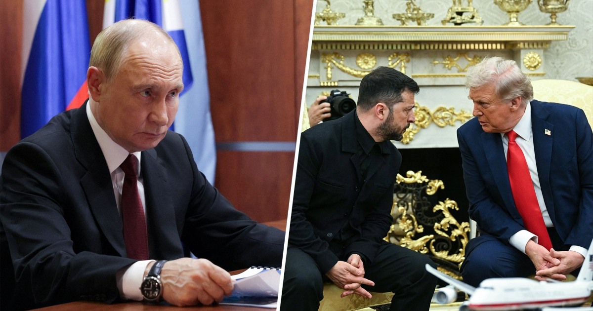 Trump Says Putin to Meet Zelenskyy, Kremlin Plays Down Prospect