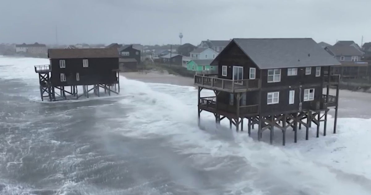 After Hurricane Erin, Outer Banks May Be Inaccessible for Days
