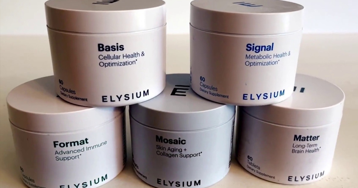 Do Antiaging Supplements Really Slow Your Biological Clock?