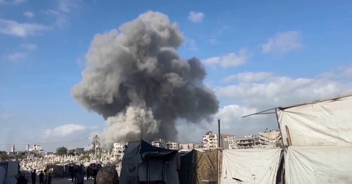 Israel Begins Preliminary Operations to Take Over Gaza City