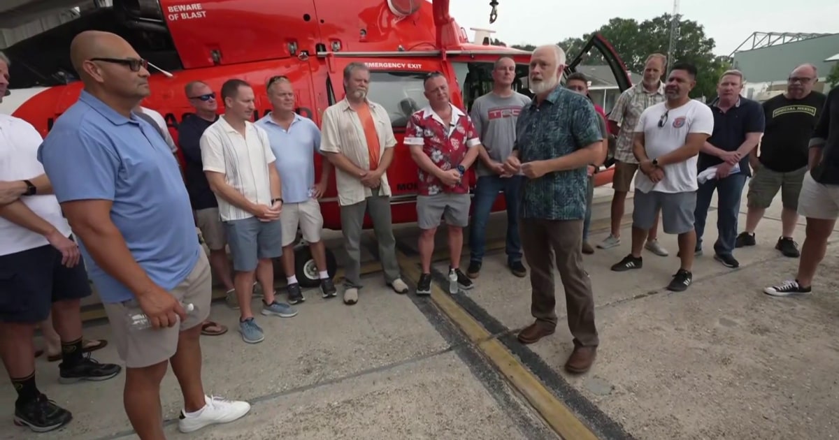 Hurricane Katrina Survivors Reunite With Rescuers 20 Years Later