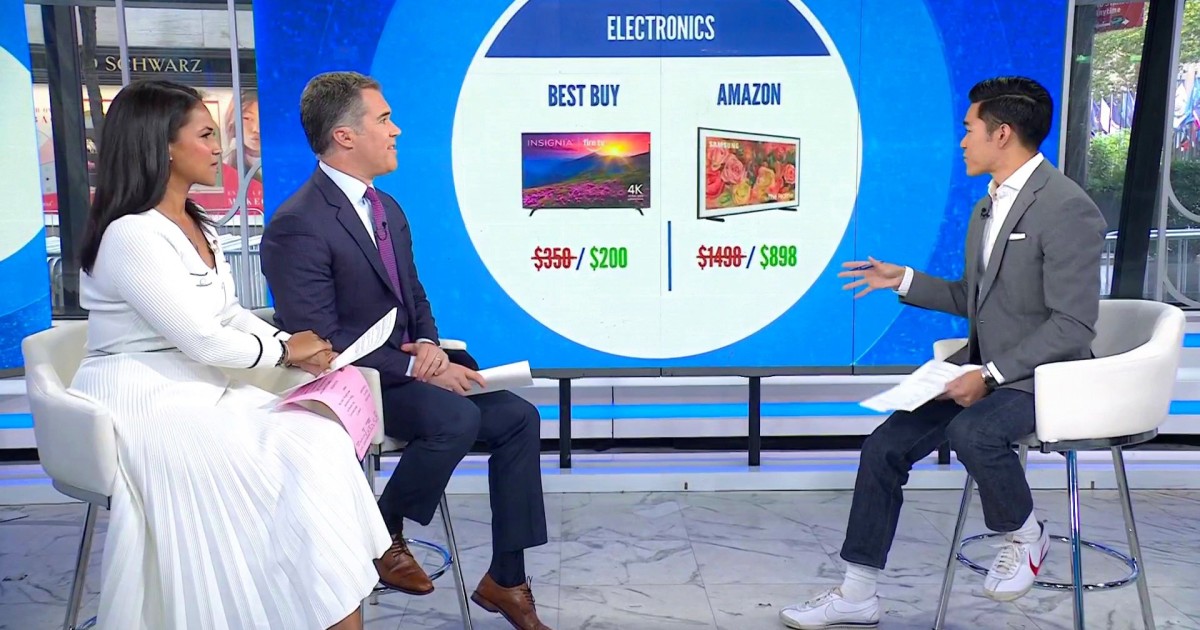 Labor Day 2025 Sales: What's on Sale and Where to Find It