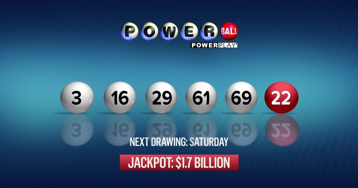 Powerball Jackpot Surges to $1.7 Billion After No Winner