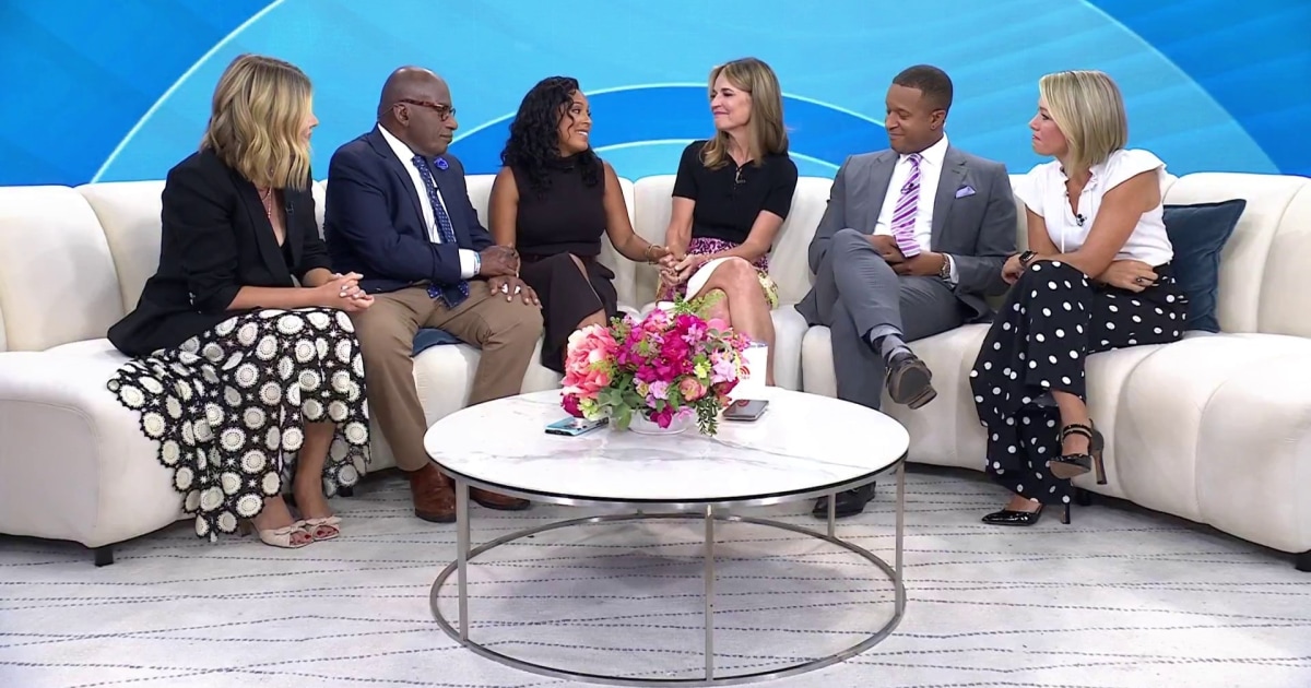 Sheinelle Says TODAY Family Was 'Oxygen' During Uche’s Battle