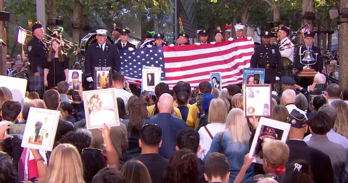 Moments of Silence Mark 24 Years Since 9/11 Attacks